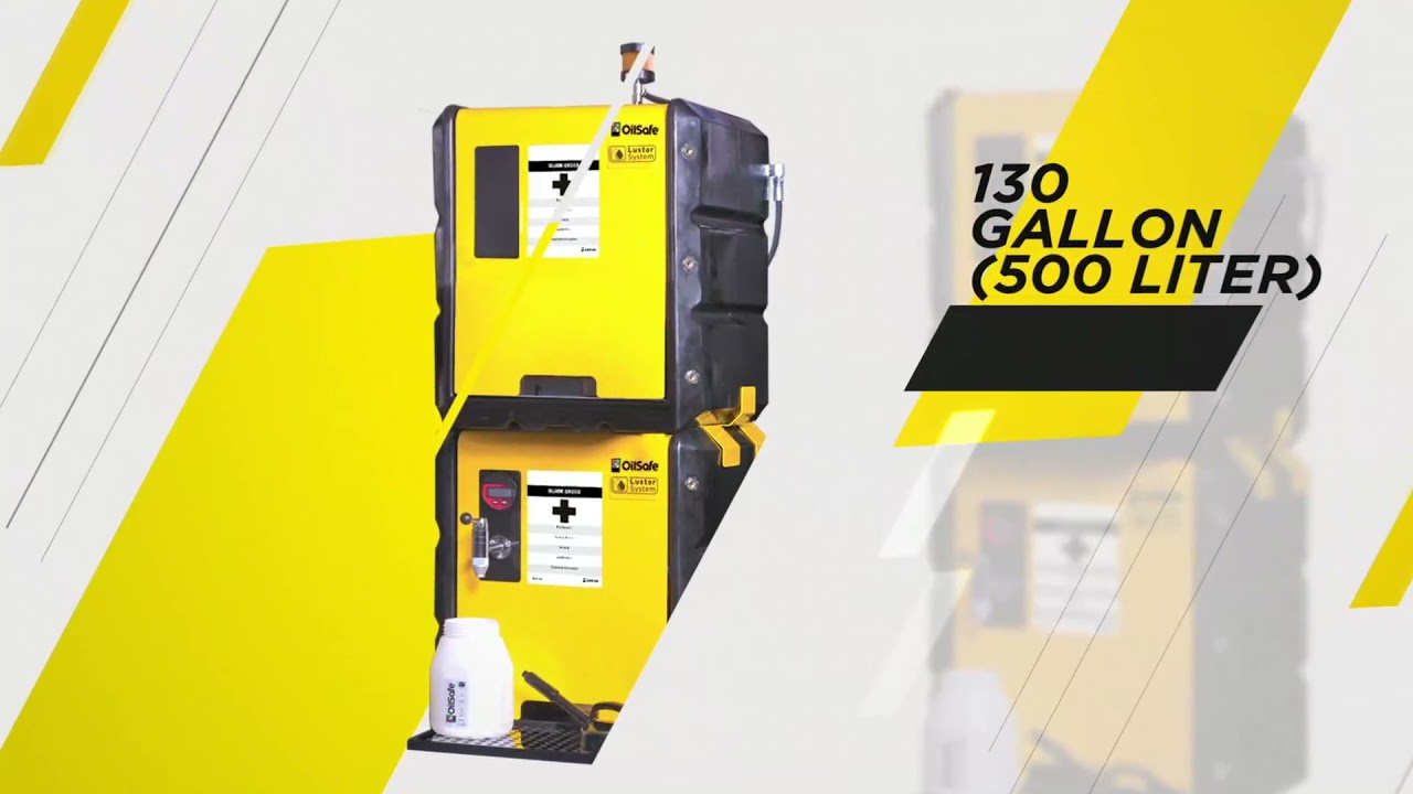 Lustor Bulk Storage System - for lubricants