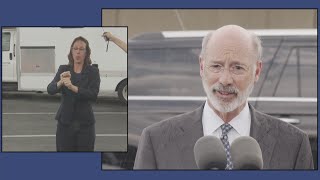 Gov. Wolf announces 'vaccine or test' requirement for some Pennsylvania employees