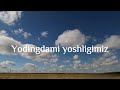 Sherali Jo Rayev Yoshligimiz Rasmiy Matnli Video Official Lyric Video 