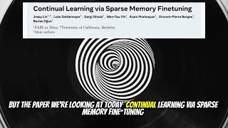 Continual Learning via Sparse Memory Finetuning (Oct 2025)