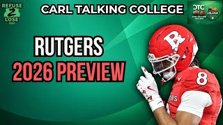Rutgers 2026 Season Preview & Record Predictions 