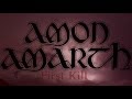 Amon Amarth - First Kill  (HD Guitar Cover)