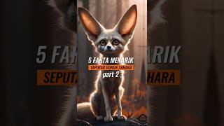 5 FAKTA MENARIK SEPUTAR GURUN SAHARA #part2 #shorts #faktamenarik #faktaunik #facts