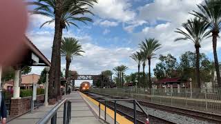 BNSF empty intermodal at Fullerton