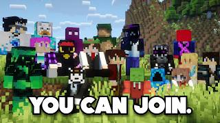 This server is just like Hermitcraft... and you're invited!