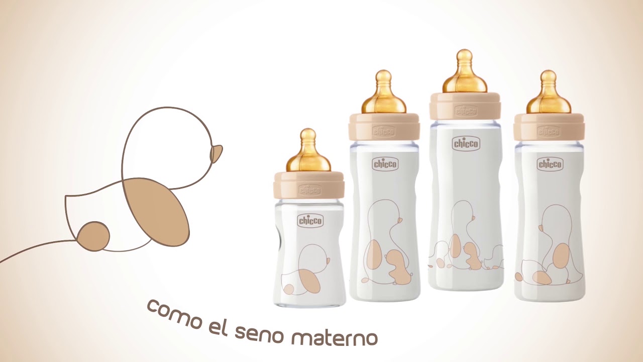 Chicco Original Touch - Biberones con tetina de látex 100% natural -  Lactancia - Chicco (Español) 