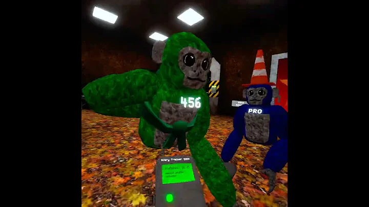 scary baboon lore part 1:the monster tracker#scarybaboon