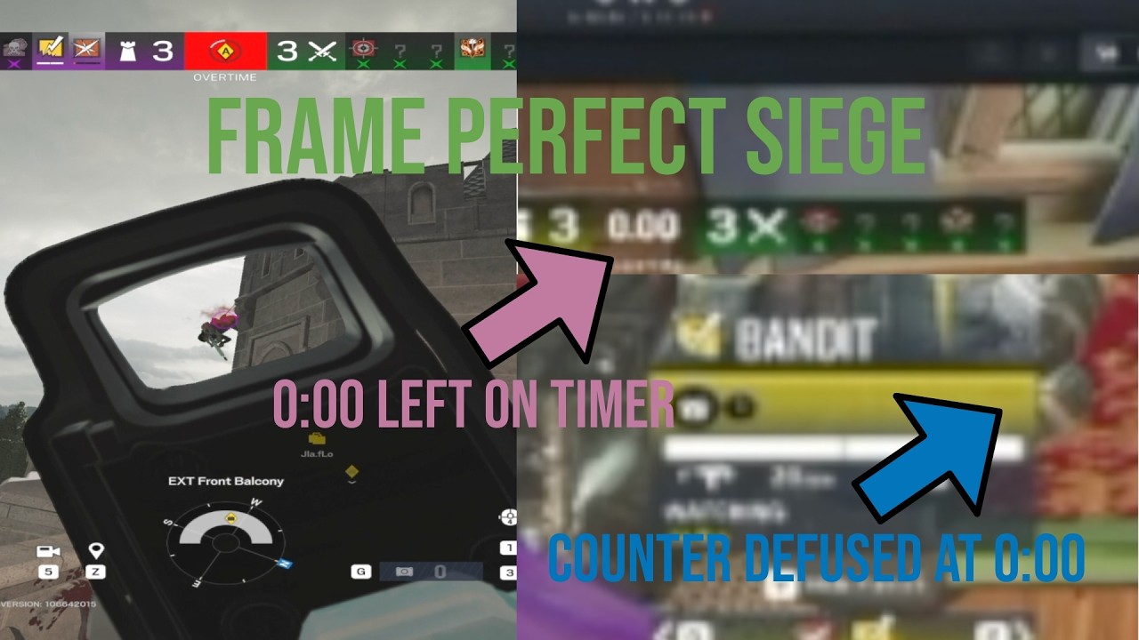 Frame Perfect Siege