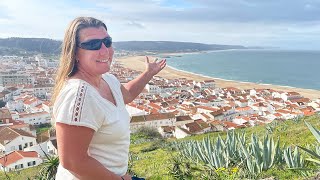 Time for a BREAK (in Nazare, Portugal)