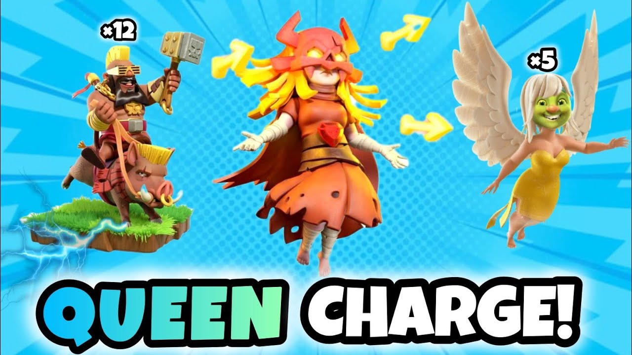 New Hog Riders NEW LIFE GEM BUFFS make SUPER HOG RIDERS OP! (Clash of Clans) - YouTube