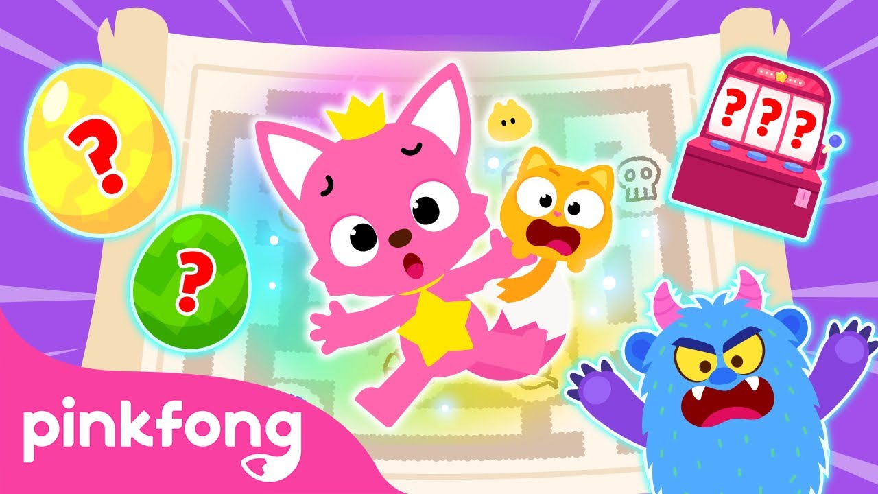 Escape the Giant Maze | Ninimo Kids Song | Pinkfong Official