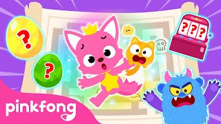 escape giant maze ninimo kids song pinkfong official