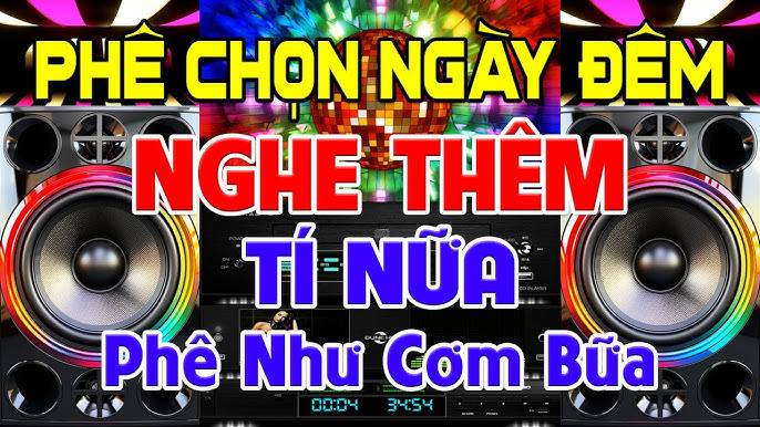 Phê Như Cơm Bữa, Nhạc Test Loa CỰC CHUẨN 8D - Nhạc Disco REMIX ...
