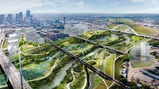 Dallas' $600 million park is over 11 times as large as Central Park