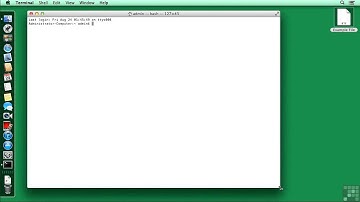 Apple Mountain Lion Server Tutorial | Introduction To Security Certificates