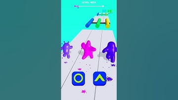 Blob Shifter 3D Level-4024 best cool game ever #games #shorts #funny