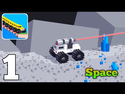 Drive Mad - Space Gameplay Walkthrough (Android iOS) Part 1