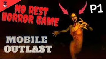 【Android Only】NO REST HORROR GAME - Gameplay Walkthrough 1080p HD - Part 1