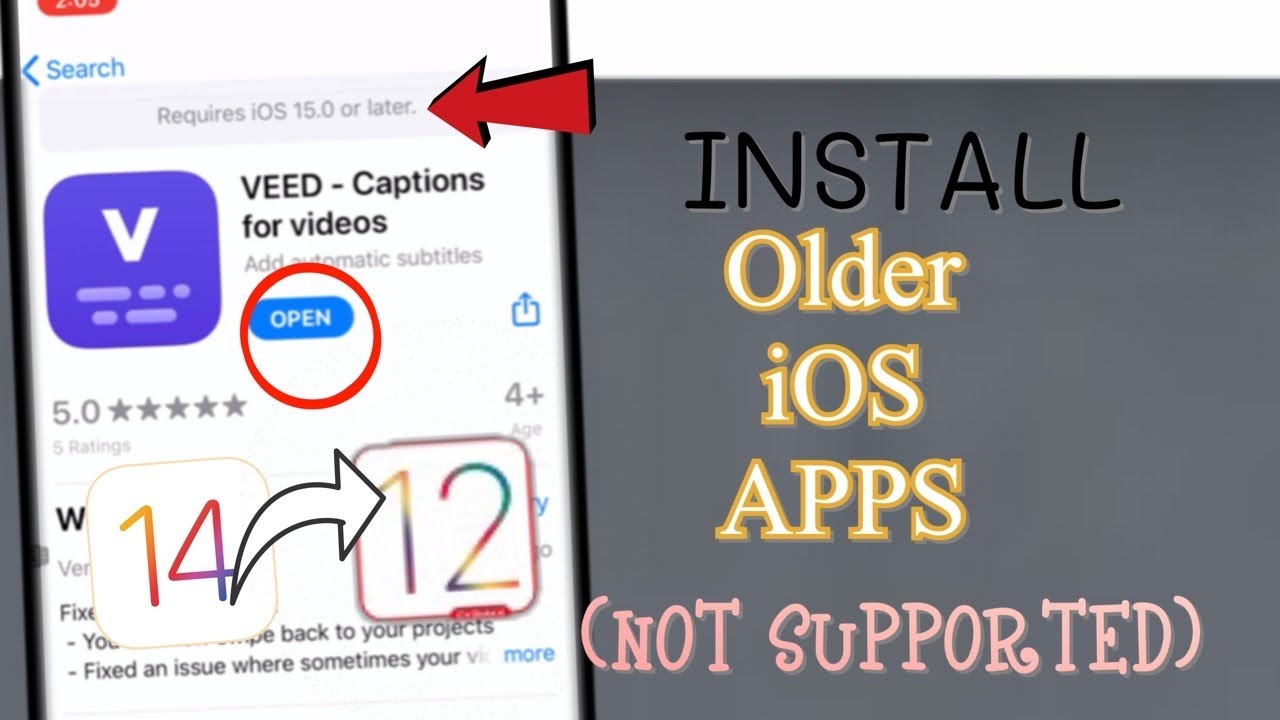 How to Install Apps on Older iOS Versions