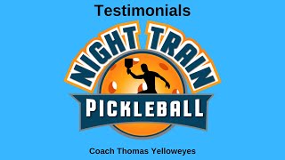 Joyce Routson Pickleball Testimony