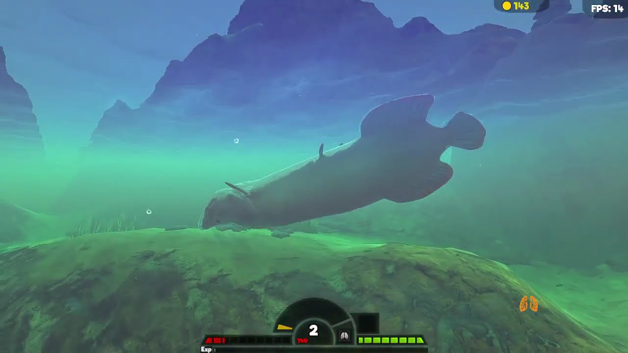 Arapaima Old - River (hard) | Feed And Grow Fish