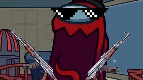 Among Us Hide and seek Trailer, but i recreated with memes from russia.