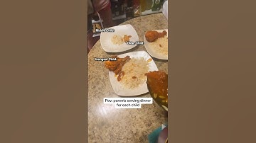 How Parents Serve the Youngest/Middle/Oldest Child @koala8star @puppy7star #TheManniiShow.com/series