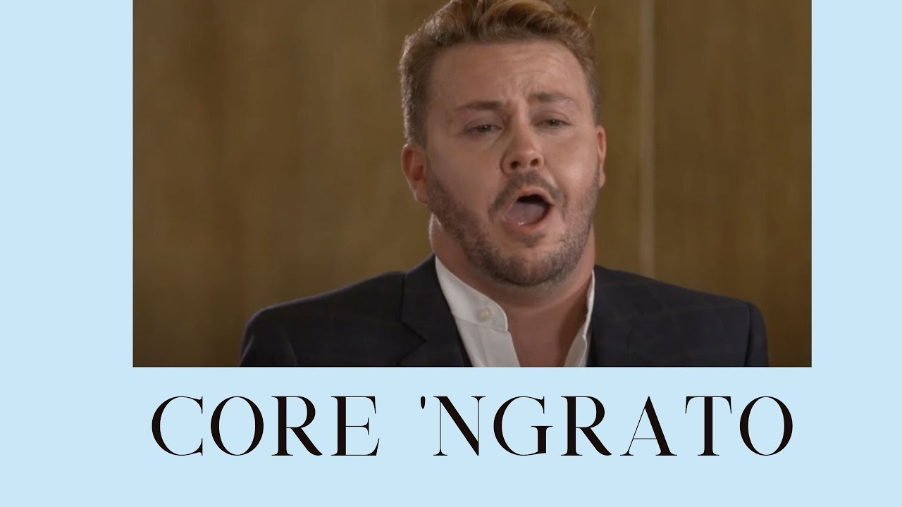 Cardillo: Core 'ngrato - Kévin Amiel