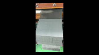 Textile Process Of Stainless Steel Fiber Cloth
