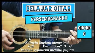 Miniatura de "BELAJAR GITAR LAGU - PERSEMBAHANKU (Franky Sihombing)"