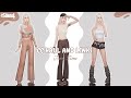 CC Haul Maxis Match Marzo | The Sims 4 | CC+Links