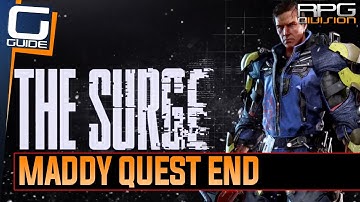 The Surge - Maddy Quest Conclussion in Nucleus + 2x Vital Boost v5 & 1x Medi Voltaic Injection v5