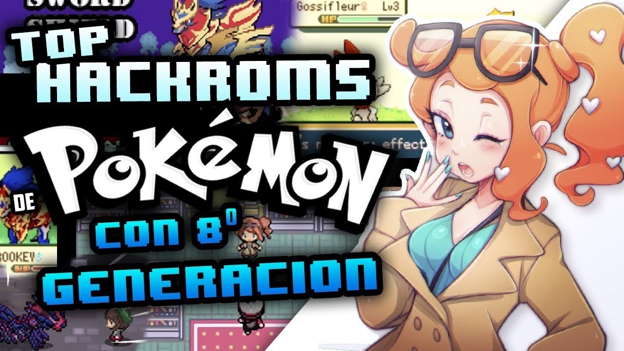 TOP 5 HACKROMS CON POKEMON DE GALAR!!!
