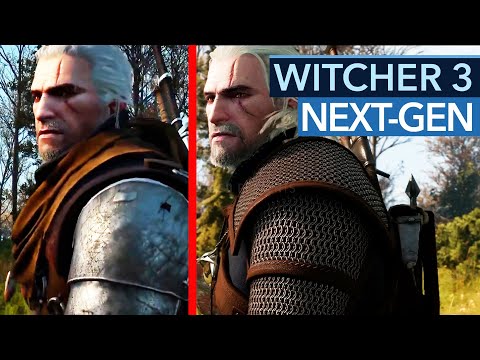 The Witcher 3: Wild Hunt: VIEL mehr als ein Grafik-Update - nur ein Detail fehlt! - GameStar