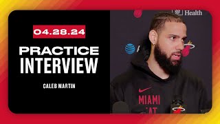 Caleb Martin Practice Interview | April 28, 2024