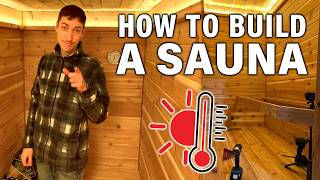 How to Build a Finnish Sauna - An Easy DIY (Do It Yourself) Dry or Steam Sauna Design For Your Home