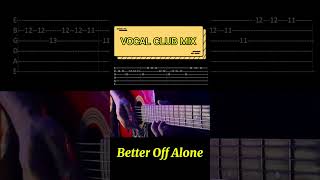 Vídeo de Better Off Alone