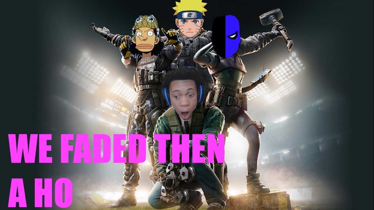 RAINBOW WITH THE HOMIES [RAINBOW SIX SIEGE] - YouTube