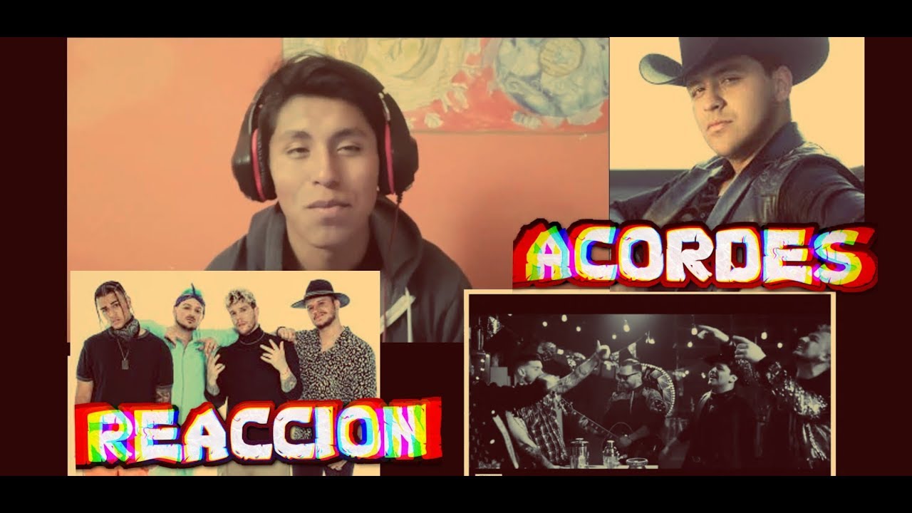 REACCION/ACORDES) Piso 21 \u0026 Christian Nodal - Pa' Olvidarme De Ella (Video  Oficial) - YouTube
