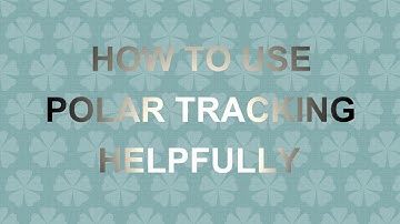 AutoCAD tutorial | How to snap base point with Polar Tracking feature