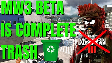 MW3 BETA IS WORSE THAN WE THOUGHT! (RAW TALK)