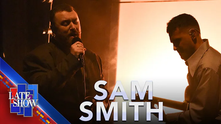"To Be Free" - Sam Smith (LIVE on The Late Show)