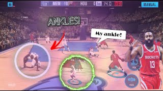 NBA 2K MOBILE ANKLE BREAKER MONTAGE (PART 3)