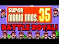 Super mario bros 35 battle royale gameplay 1