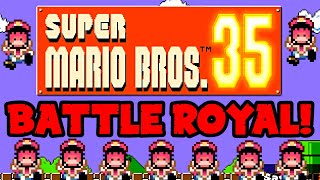 Super Mario Bros. 35 Battle Royale Gameplay #1