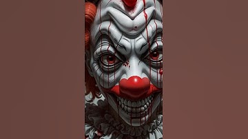 ai generated video clown