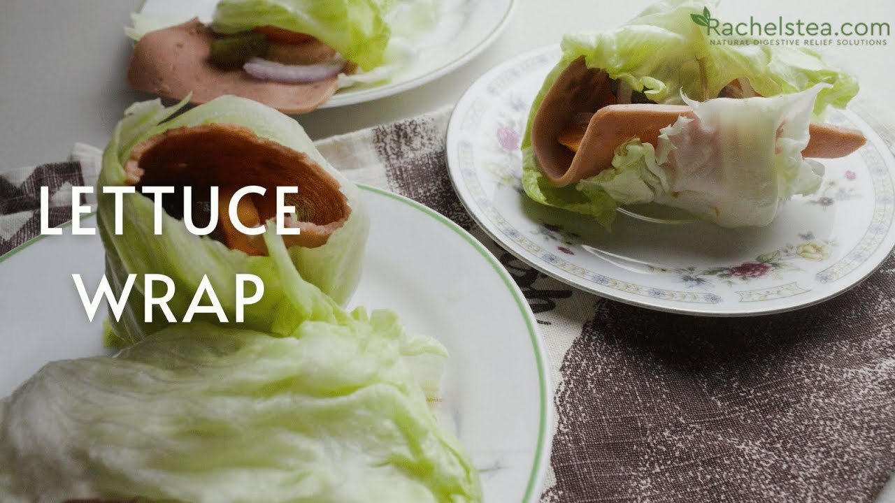 Lettuce Wrap YouTube