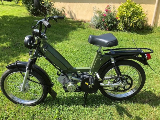 Fiche technique cyclomoteur Peugeot 103 Land 