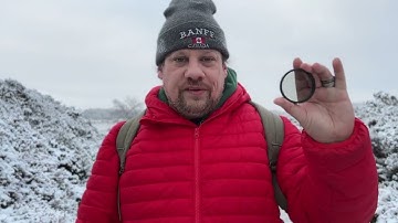 £8 for a Poloriser!!! - Amazon Basics Circular Polarizer Filter