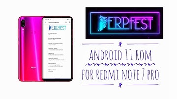 Official DerpFest 11 Beta Android 11 For Redmi Note 7 Pro